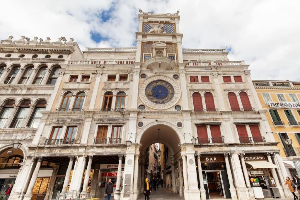 Piazza San Marco Cozy Apartment X4 Veneţia Exterior foto